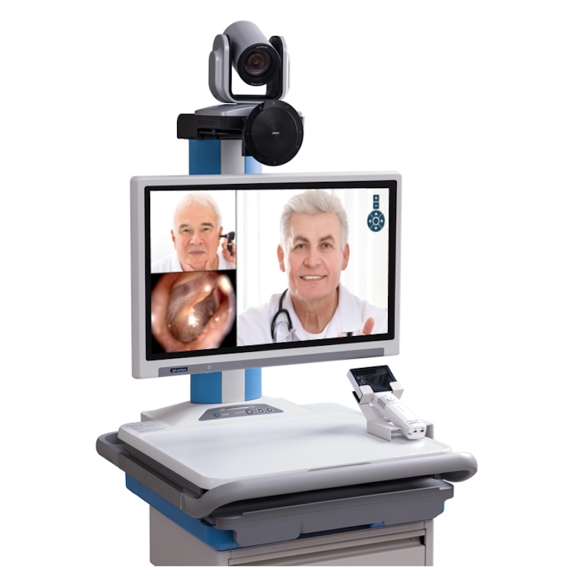 Telehealth /Telemedicine solution including Telehealth cart, Horus